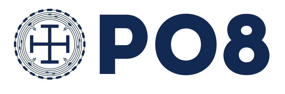 PO8 Logo