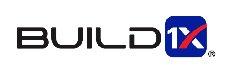 Build1X logo