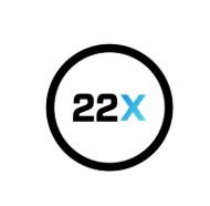 22X Fund logo