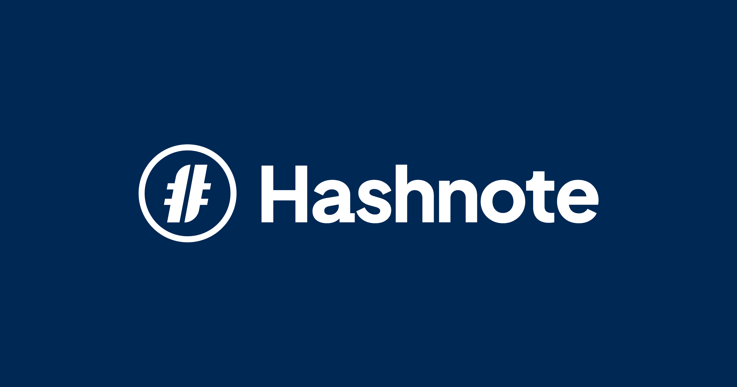 Hashnote US Yield Coin logo