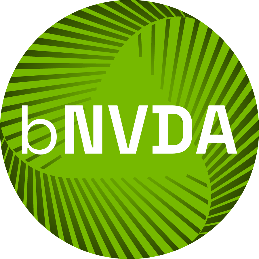Backed NVIDIA logo