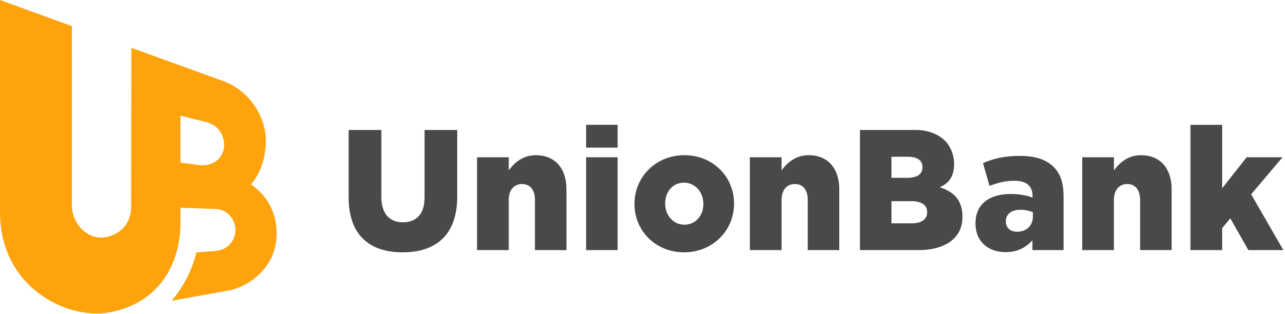 UnionBank - 11B PHP logo