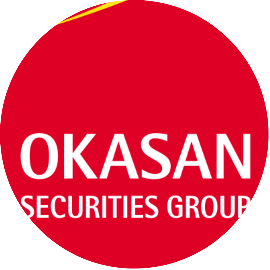 Okasan Securities Group 100th Anniversary ST Bond logo