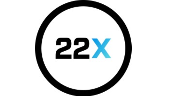 22X logo