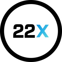 22X logo