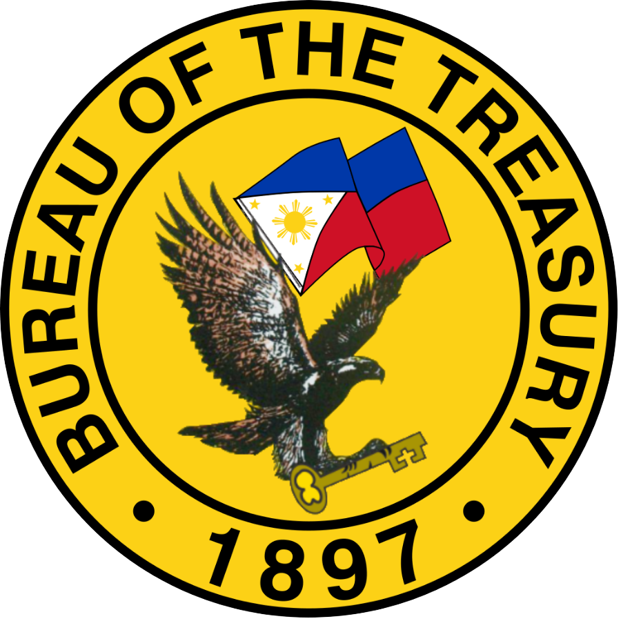 Philippines Bureau of the Treasury - 15B PHP logo