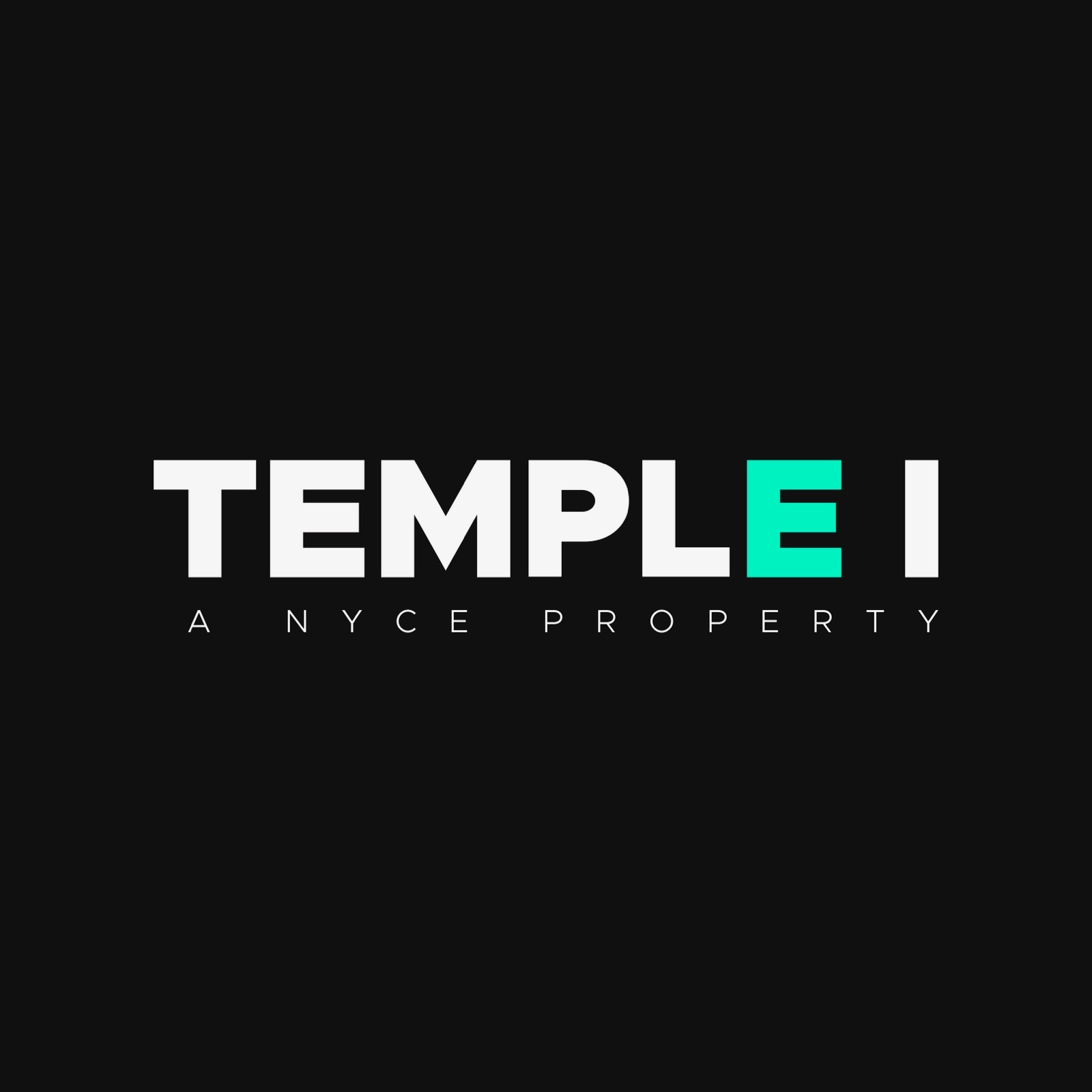 TEMPLE I logo