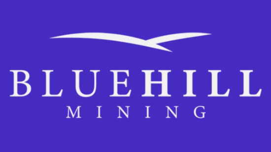 Blue Hill Mining Logo